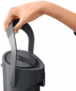 Tefal Ponza -pumpputermos, tummanharmaa Tefal Ponza -pumpputermos, tummanharmaa