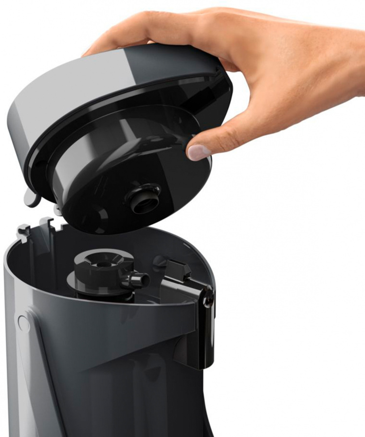 Tefal Ponza -pumpputermos, tummanharmaa Tefal Ponza -pumpputermos, tummanharmaa