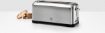 OBH Nordica Metropolitan brödrost, för 4 skivor, stål OBH Nordica Metropolitan brödrost, för 4 skivor, stål