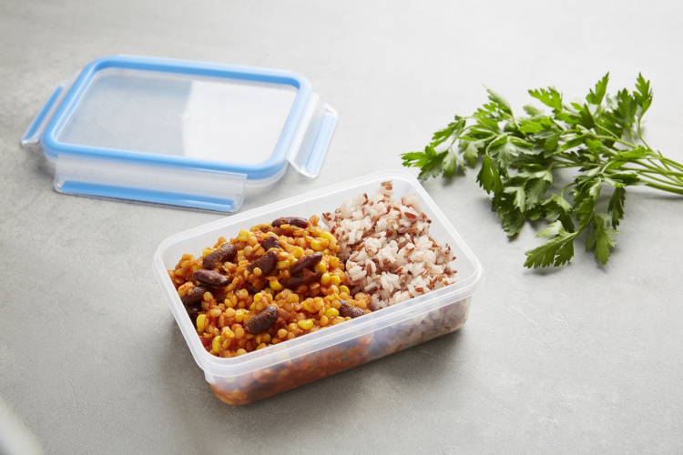 Tefal MasterSeal MealPrep -säilytysrasiasetti, 5 x 0,8 L