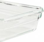 Tefal MasterSeal Glass -säilytysrasia, lasinen, 3 L