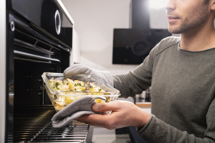 Tefal MasterSeal Glass -säilytysrasia, lasinen, 3 L