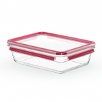 Tefal MasterSeal Glass -säilytysrasia, lasinen, 2 L