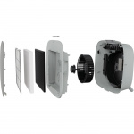 Electrolux Well A5 WA51-303GY -ilmanpuhdistin, harmaa