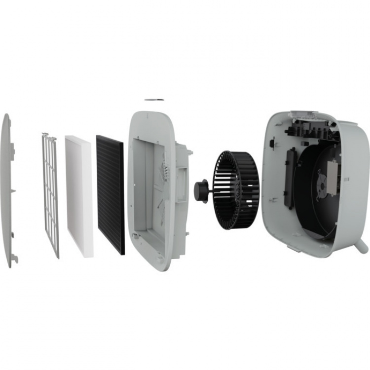 Electrolux Well A5 WA51-303GY -ilmanpuhdistin, harmaa