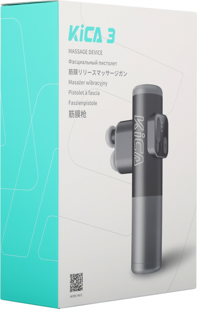 FeiyuTech Kica 3 -lihashuoltovasara, harmaa FeiyuTech Kica 3 -lihashuoltovasara, harmaa