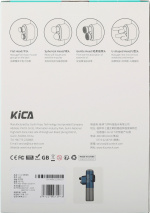 FeiyuTech Kica 3 -lihashuoltovasara, harmaa FeiyuTech Kica 3 -lihashuoltovasara, harmaa