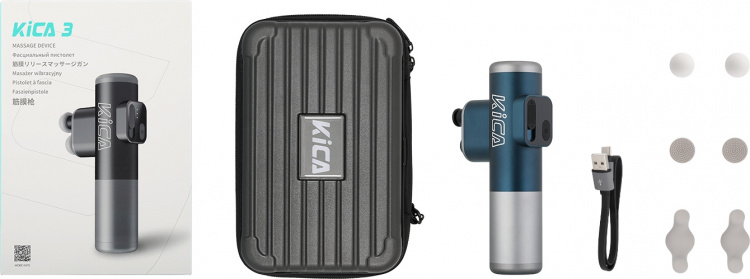 FeiyuTech Kica 3 -lihashuoltovasara, harmaa FeiyuTech Kica 3 -lihashuoltovasara, harmaa