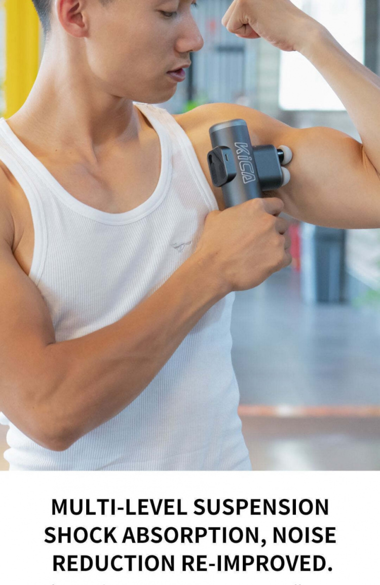 FeiyuTech Kica 3 -lihashuoltovasara, harmaa FeiyuTech Kica 3 -lihashuoltovasara, harmaa