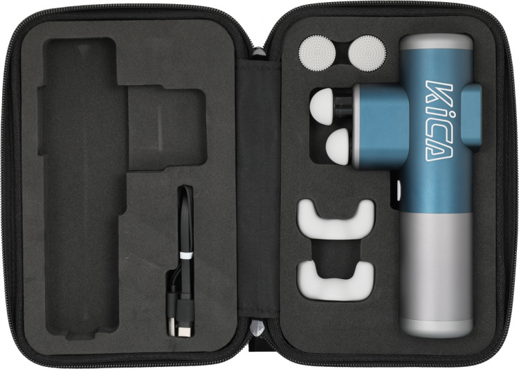 FeiyuTech Kica Pro -lihashuoltovasara, sininen FeiyuTech Kica Pro -lihashuoltovasara, sininen