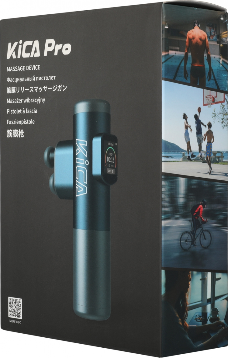 FeiyuTech Kica Pro -lihashuoltovasara, sininen FeiyuTech Kica Pro -lihashuoltovasara, sininen