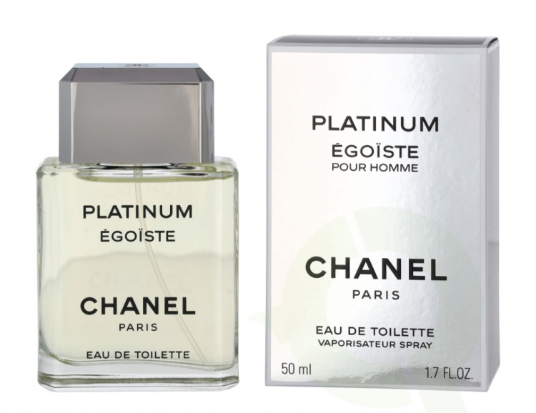 Chanel Platinum Egoiste Pour Homme Edt Spray 50 ml