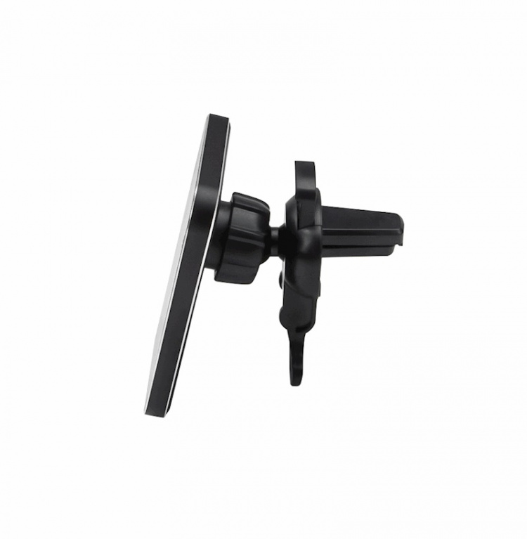 Forever MACH-100 - Autoteline langattomalla latauksella älypuhelimille, 15W, musta Forever MACH-100 - Autoteline langattomalla latauksella älypuhelimille, 15W, musta