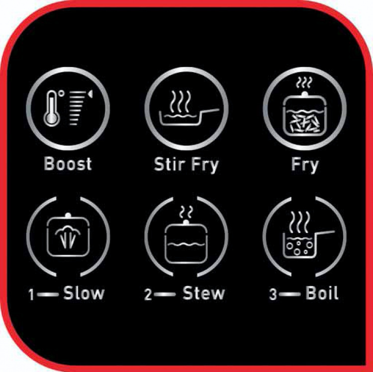 Tefal Everyday Slim -induktiokeittolevy