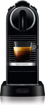 DeLonghi Nespresso Citiz -kapselikeitin, musta DeLonghi Nespresso Citiz -kapselikeitin, musta
