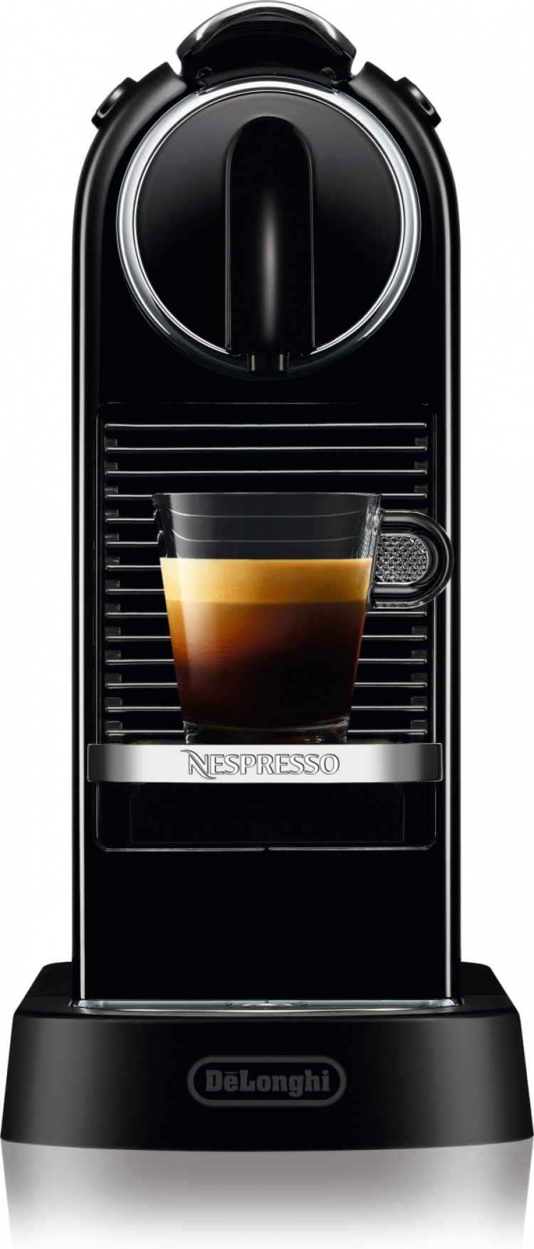DeLonghi Nespresso Citiz -kapselikeitin, musta DeLonghi Nespresso Citiz -kapselikeitin, musta