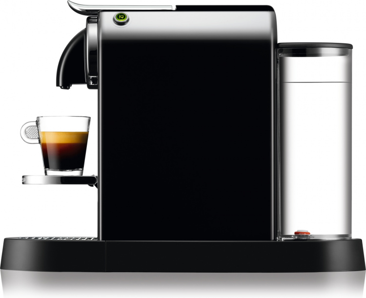 DeLonghi Nespresso Citiz -kapselikeitin, musta DeLonghi Nespresso Citiz -kapselikeitin, musta