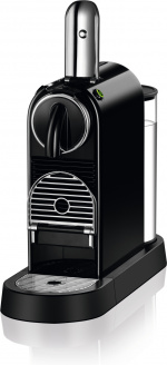 DeLonghi Nespresso Citiz -kapselikeitin, musta DeLonghi Nespresso Citiz -kapselikeitin, musta