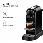 DeLonghi Nespresso Citiz -kapselikeitin, musta DeLonghi Nespresso Citiz -kapselikeitin, musta