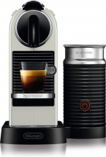 DeLonghi Nespresso Citiz & Milk -kapselikeitin, valkoinen