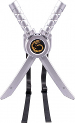 Disguise LEGO Ninjago Miekkasetti selkäkiinnityksellä, hopea