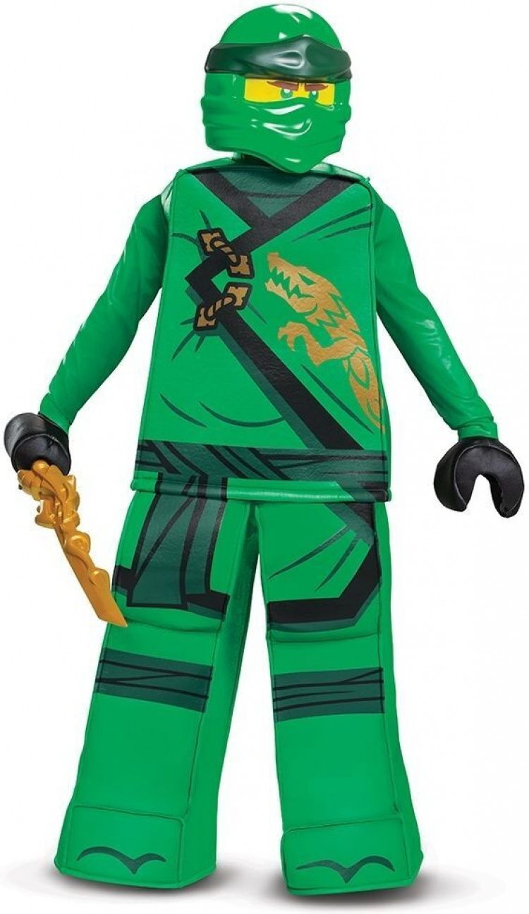 Disguise LEGO Ninjago Sword Of Fire -tulimiekka, kulta