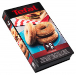 Tefal Snack Collection -paistolevyt: 16 Bagelit Tefal Snack Collection -paistolevyt: 16 Bagelit