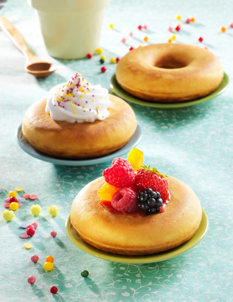 Tefal Snack Collection -paistolevyt: 16 Bagelit Tefal Snack Collection -paistolevyt: 16 Bagelit