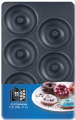 Tefal Snack Collection -paistolevyt: 11 Donitsit