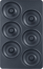 Tefal Snack Collection -paistolevyt: 11 Donitsit