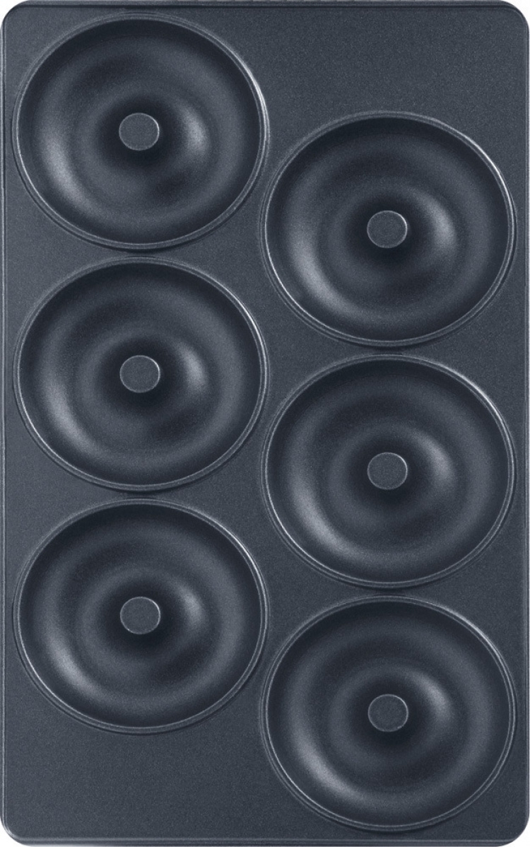 Tefal Snack Collection -paistolevyt: 11 Donitsit