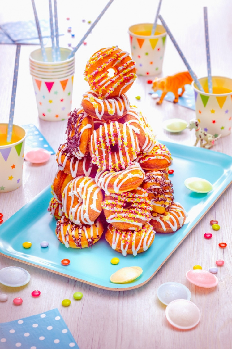 Tefal Snack Collection -paistolevyt: 11 Donitsit