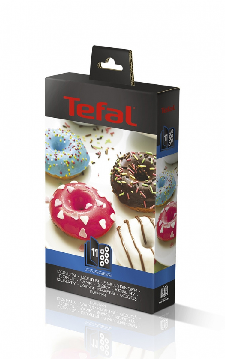 Tefal Snack Collection -paistolevyt: 11 Donitsit