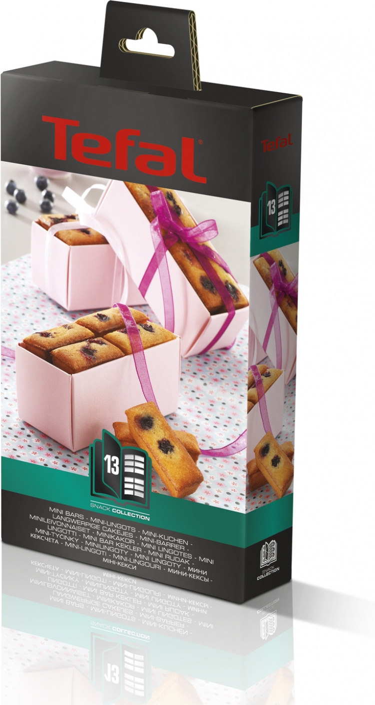 Tefal Snack Collection -paistolevyt: 13 Minileivonnaiset/patukat