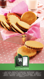 Tefal Snack Collection -paistolevyt: 14 Keksit