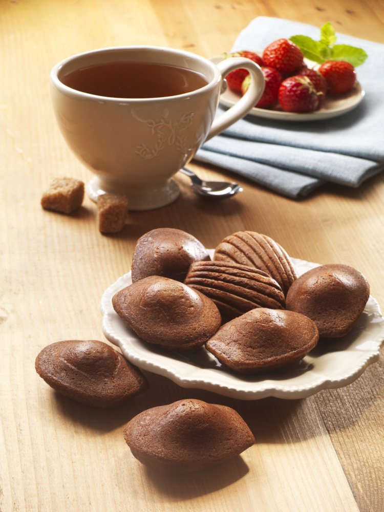 Tefal Snack Collection -paistolevyt: 15 Madeleinet
