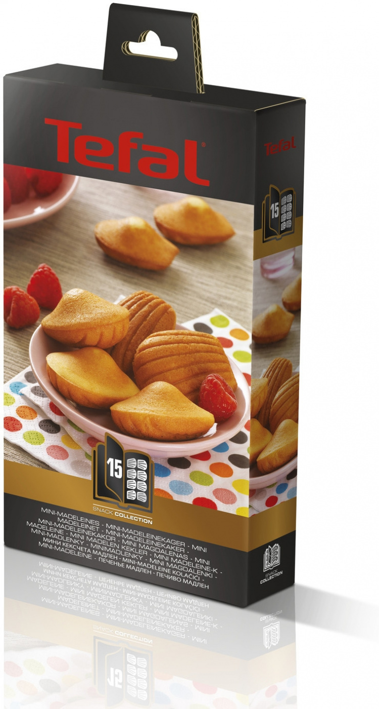 Tefal Snack Collection -paistolevyt: 15 Madeleinet