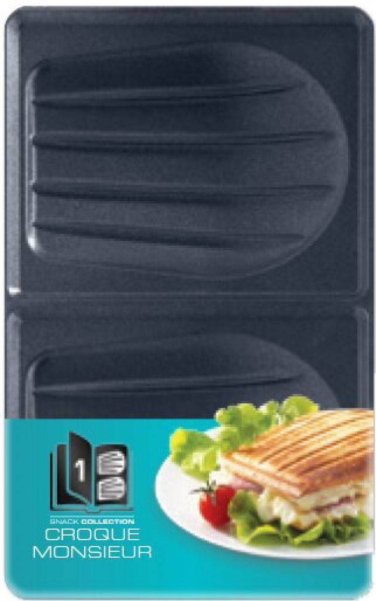Tefal Snack Collection -paistolevyt: 1 Toastit