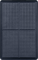 Tefal Snack Collection -paistolevyt: 5 Wafer-vohvelikeksit Tefal Snack Collection -paistolevyt: 5 Wafer-vohvelikeksit