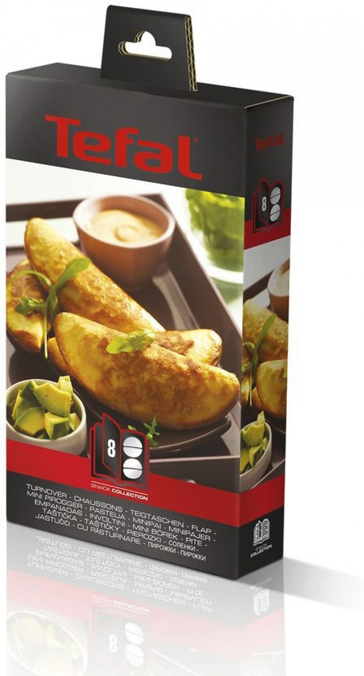 Tefal Snack Collection -paistolevyt: 8 Pasteijat