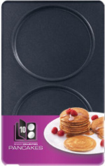 Tefal Snack Collection -paistolevyt: 10 Pannukakut Tefal Snack Collection -paistolevyt: 10 Pannukakut