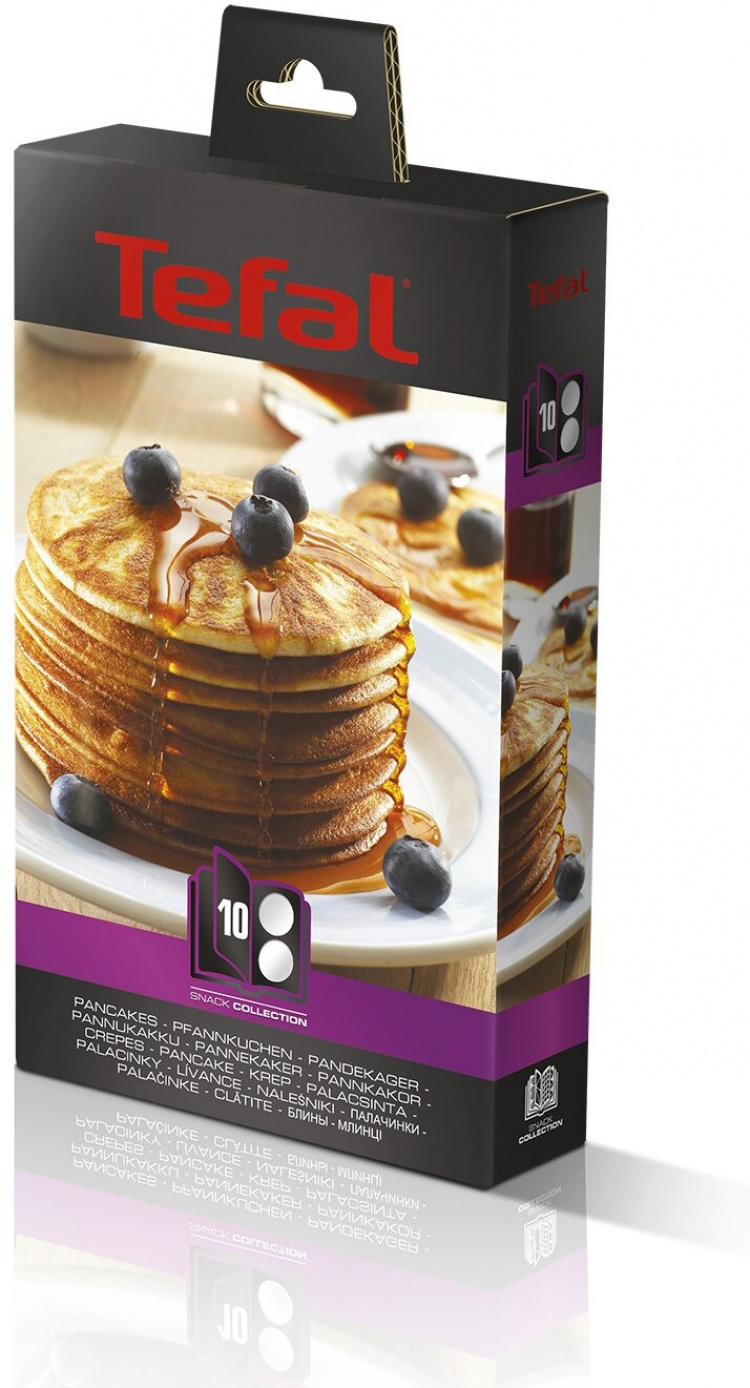 Tefal Snack Collection -paistolevyt: 10 Pannukakut Tefal Snack Collection -paistolevyt: 10 Pannukakut