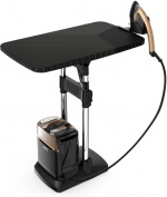 Tefal IXEO Power All-in-One -silitysrauta/tekstiilihöyrystin, musta