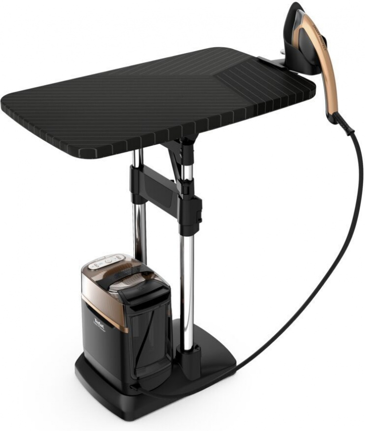 Tefal IXEO Power All-in-One -silitysrauta/tekstiilihöyrystin, musta