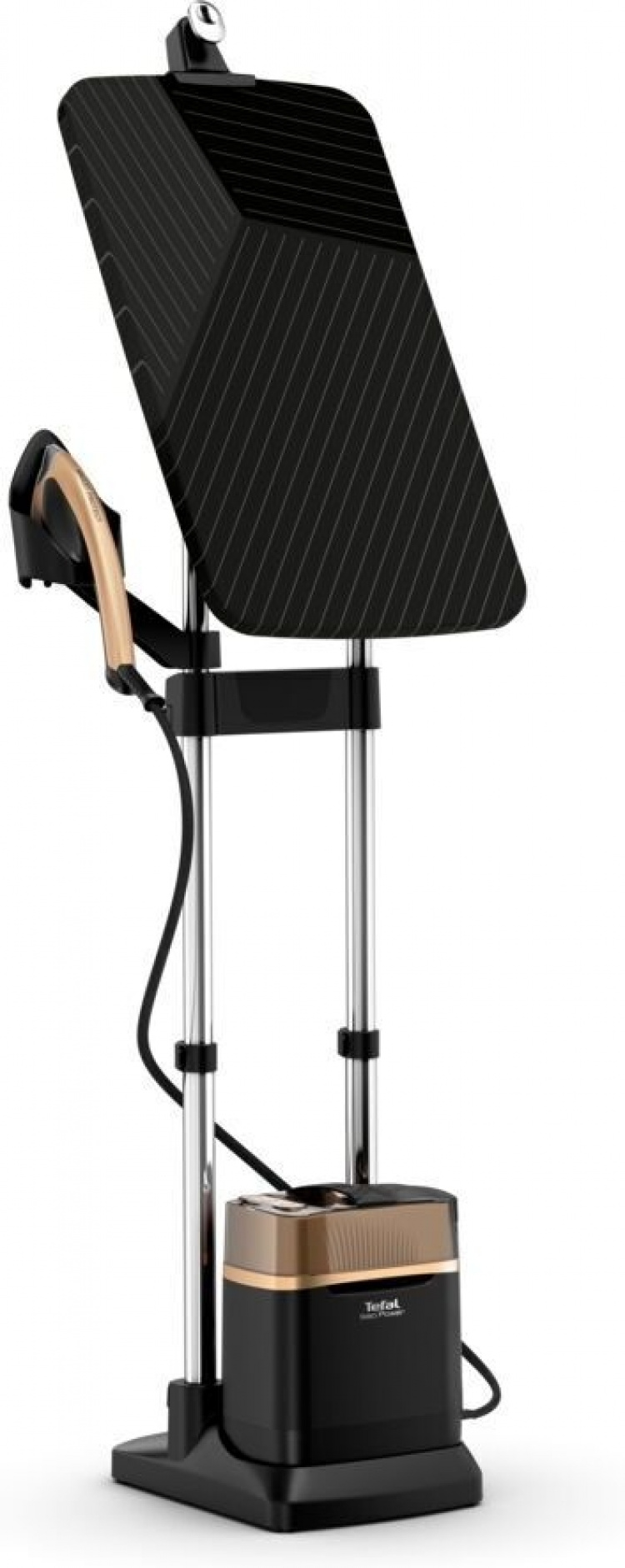 Tefal IXEO Power All-in-One -silitysrauta/tekstiilihöyrystin, musta