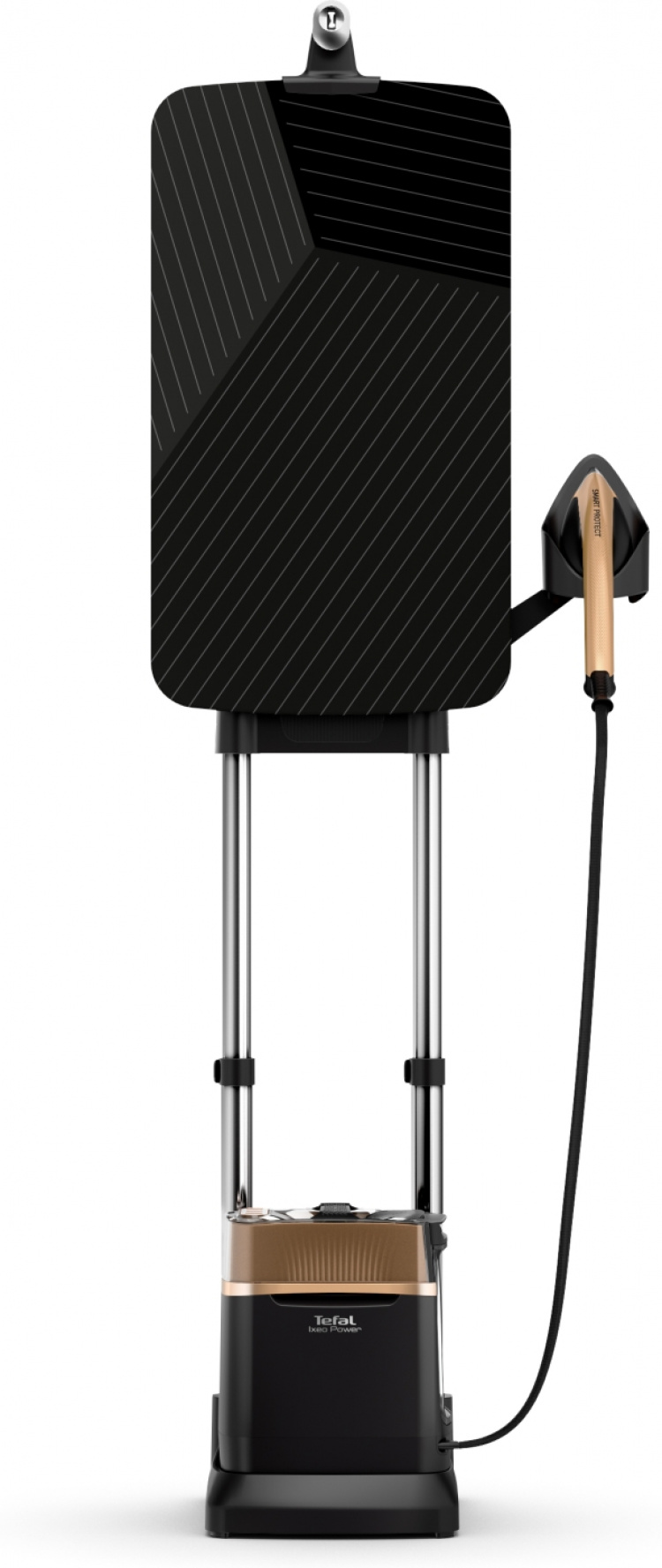 Tefal IXEO Power All-in-One -silitysrauta/tekstiilihöyrystin, musta