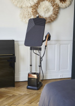 Tefal IXEO Power All-in-One -silitysrauta/tekstiilihöyrystin, musta