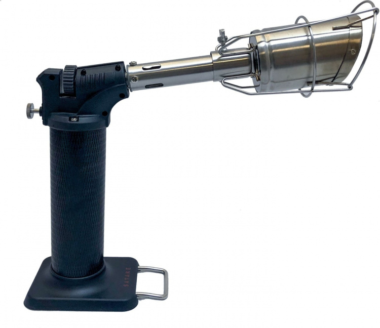 SATAKE Flame Master -kaasupoltin grillaus-/paistamistoiminnolla