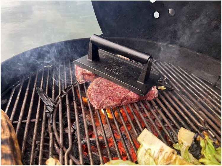 Satake Outdoor Satake grill-/burgerpress -pihvipuristin