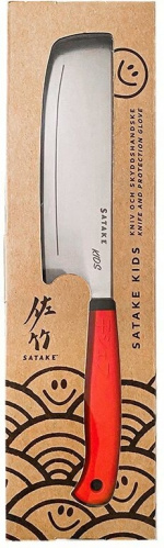 SATAKE Kids veitsi ja leikkauskäsine